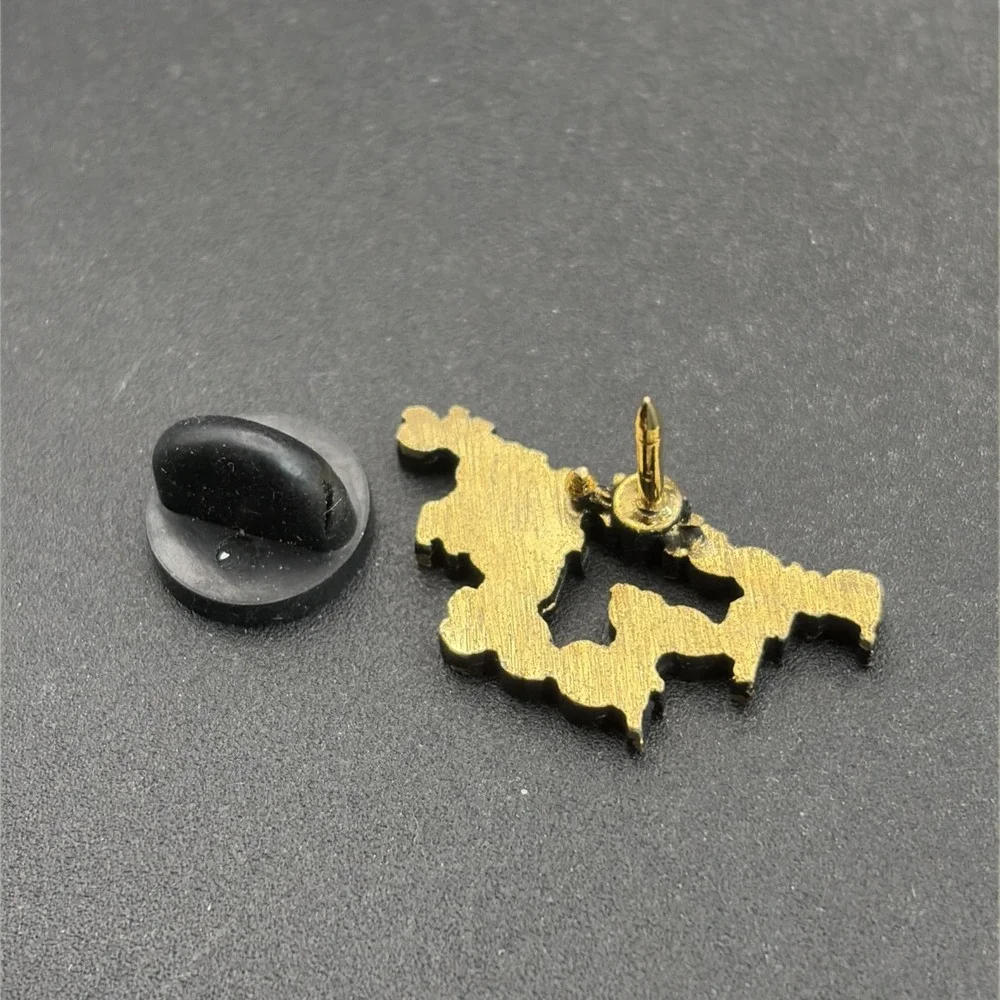 President's Top Ten 1983‎ Gold Tone Lapel Hat Pin